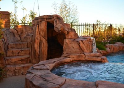 Pool-features-artificial-rock-work-slide-grotto-entrance-spa-vegas-1-73