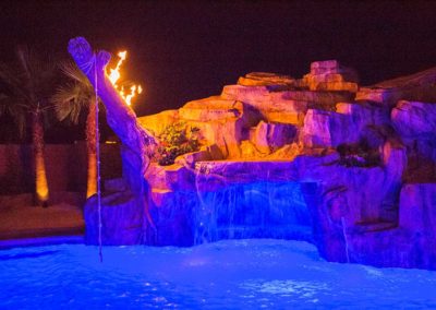 Pool-features-artificial-rock-work-tree-on-fire-tree-swing-grotto-cave-vegas-1-23-17