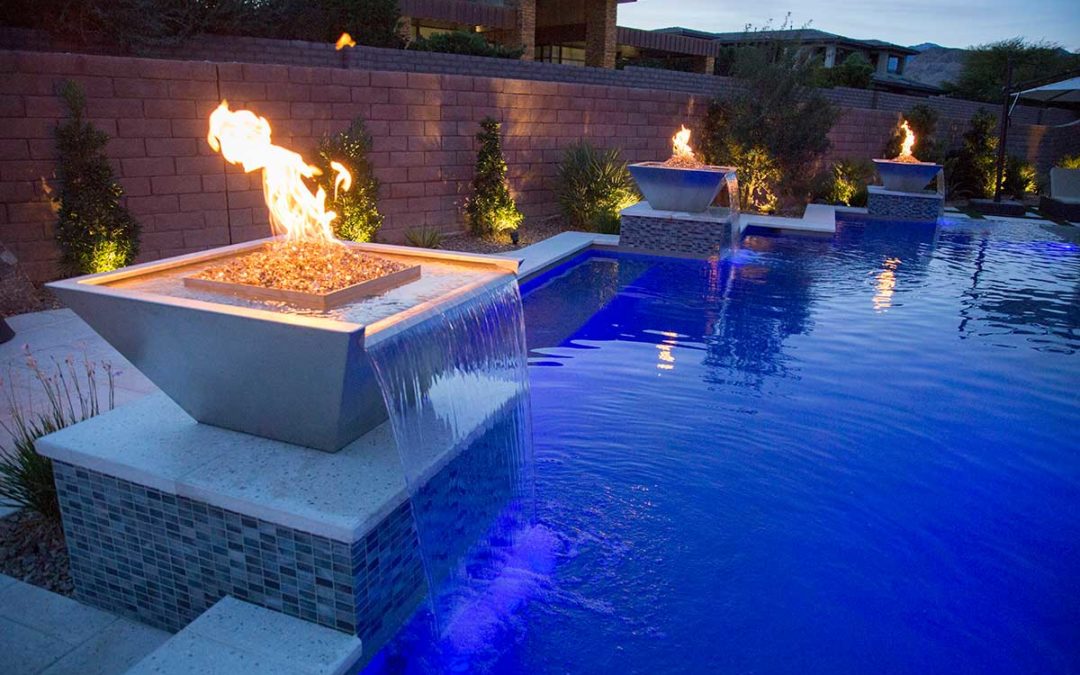 Fire & Water Features