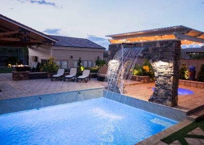 Pool-features-water-flutes-fire-pit-rain-curtain-decorative-wall-vegas-1-39