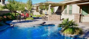 las vegas pool builder landscape design gallery