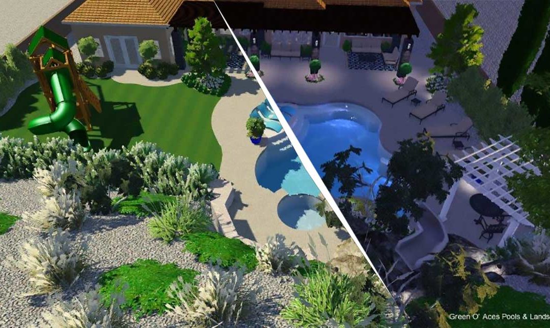 las vegas 3D Pool and Landscape Design